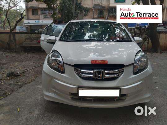 Honda Amaze Sx I-vtec, 2015, Petrol