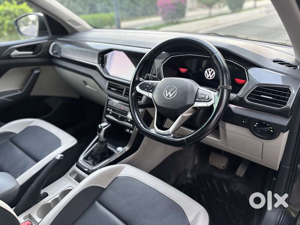 Volkswagen Taigun Topline 1.0 Tsi At (electric Seats), 2023, Petrol