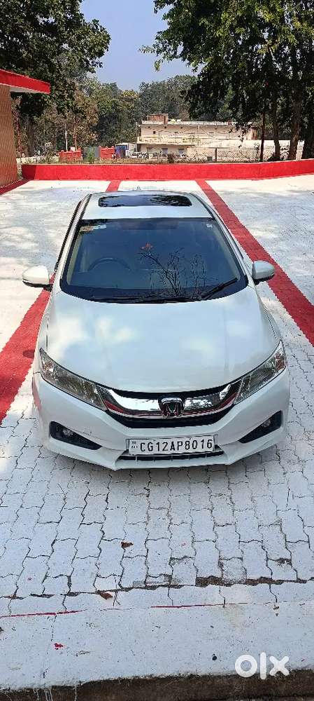 Honda City 2016 Top Modal Push Start Sunroof Insurance 1st Party