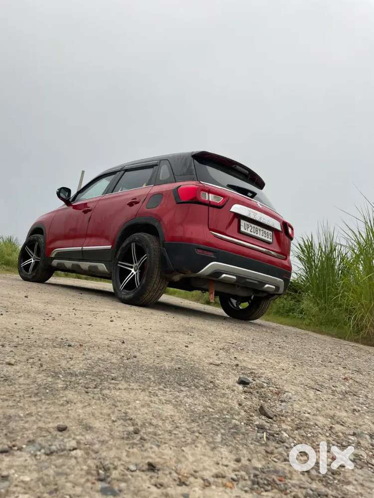 Maruti Suzuki Vitara Brezza 2021 Petrol Well Maintained