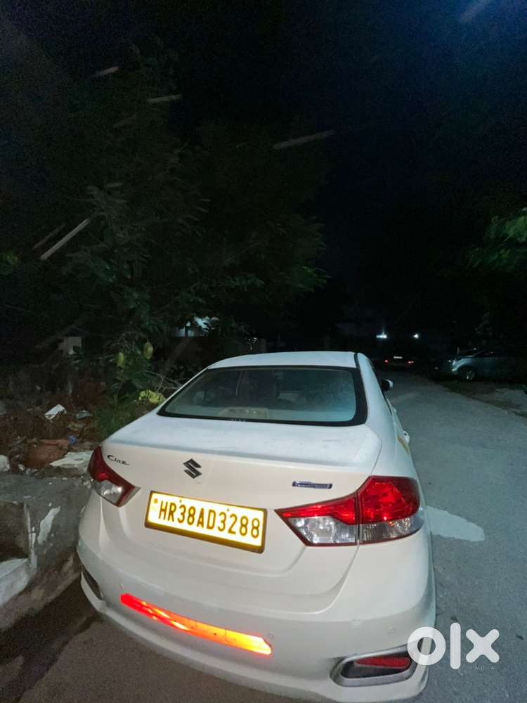 2022 Maruti Ciaz Petrol Manual Km 60000