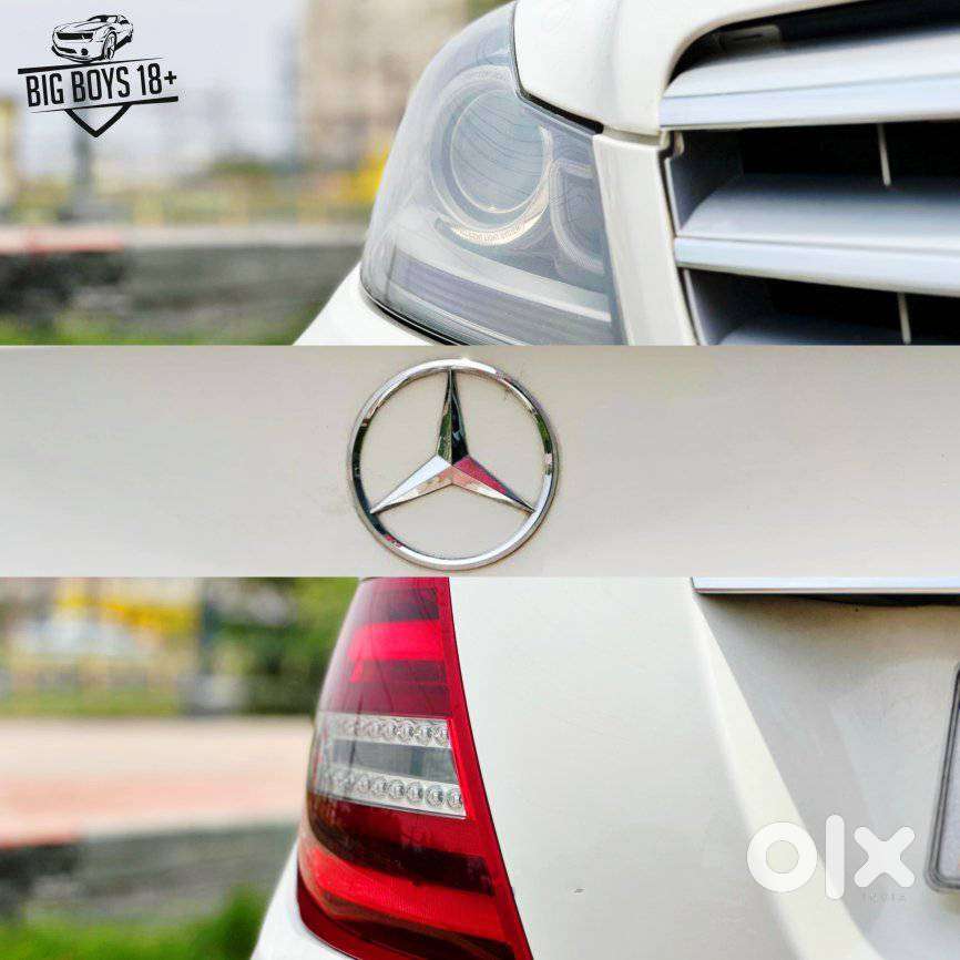 Mercedes-benz C-class [2011-2014] 2.1 250 Cdi Elegance, 2012, Diesel