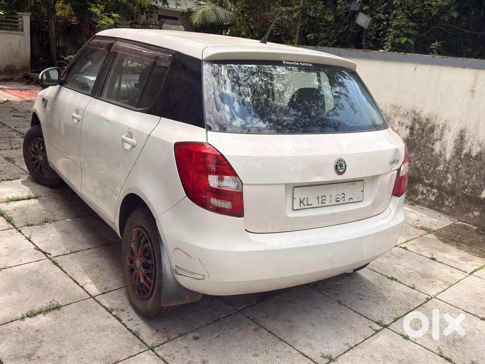 Skoda Fabia 2013 Diesel 170000 Km