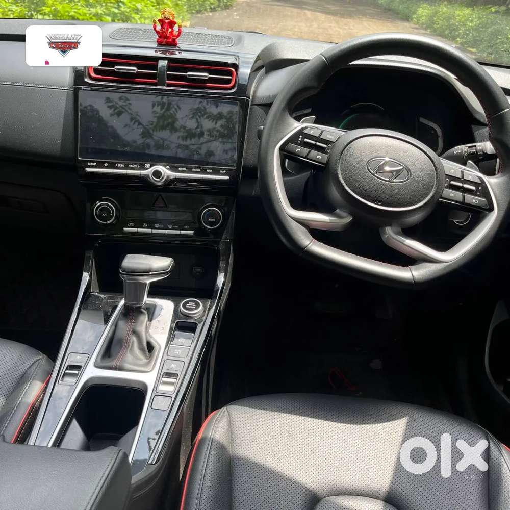 Hyundai Creta Sx (o) 1.5 Petrol Cvt, 2022, Petrol