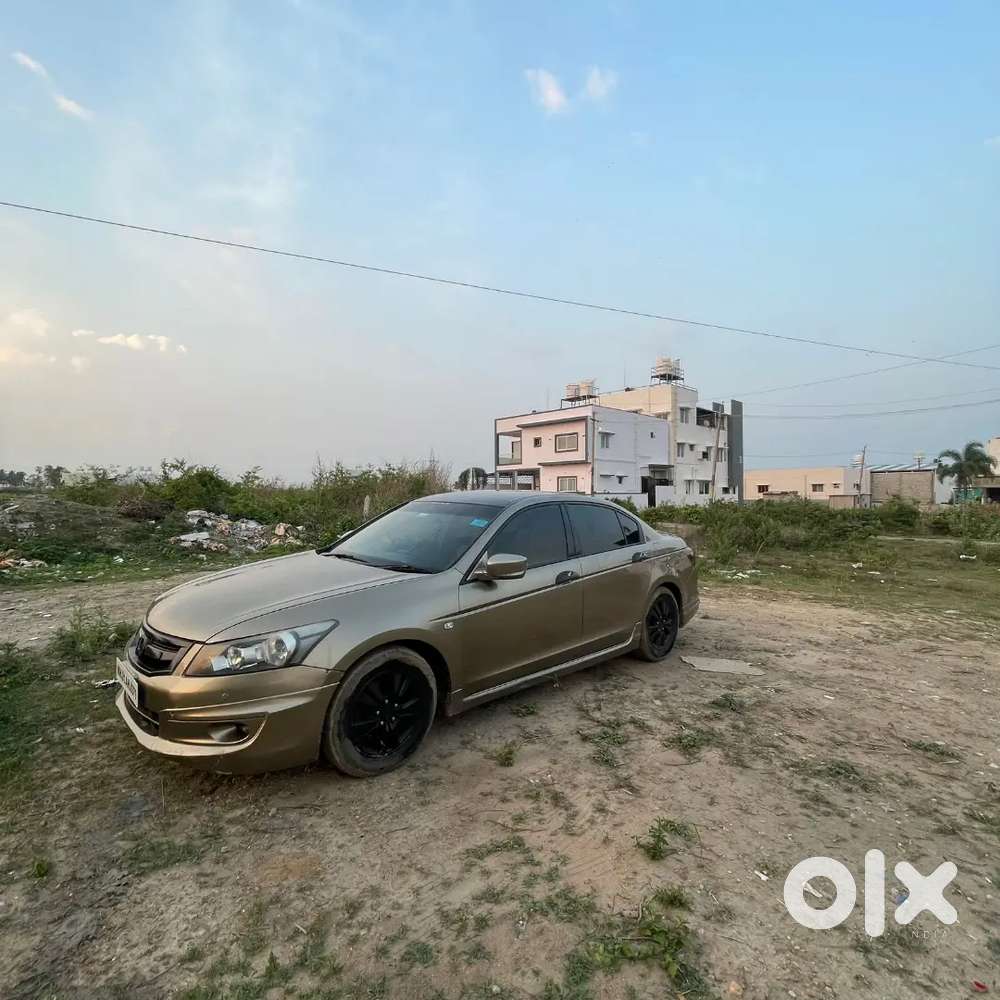 Honda Accord 2.4 I-vtec Bulldog