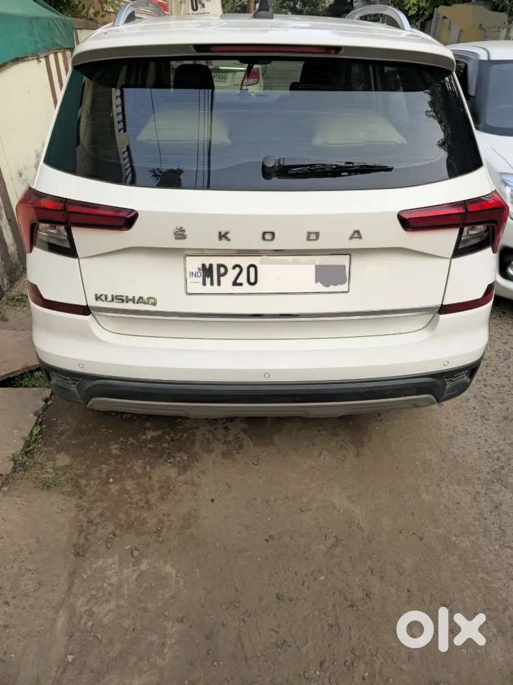 Skoda Kushaq 1.0 At 1st Owner Top Variant