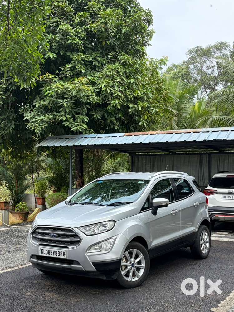 Ecosport Titanium Diesel 2020 Bs6