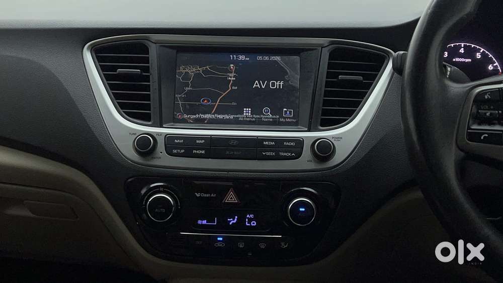 Hyundai Verna 1.6 Sx Vtvt, 2018, Cng & Hybrids