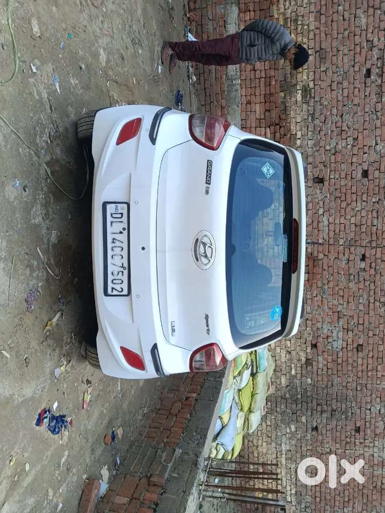 Hyundai Grand I10 2016 Cng & Hybrids Good Condition