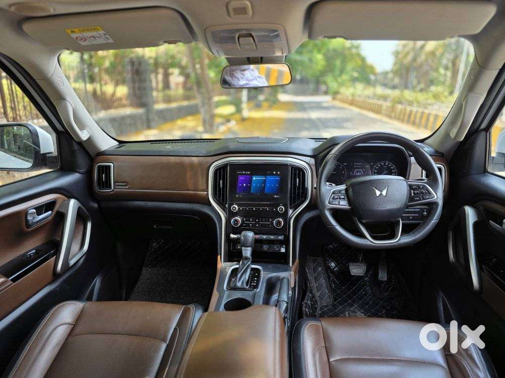 Mahindra Scorpio N Z8 L Diesel At 2wd 6 Str, 2022, Diesel