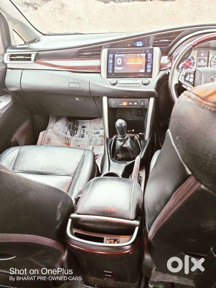 Toyota Innova Crysta Zx 2.4 Diesel 7 Seater, 2017, Diesel