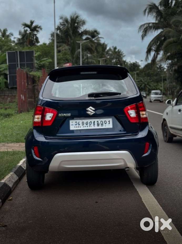 Maruti Suzuki Ignis 1.3 Amt Alpha, 2023, Petrol