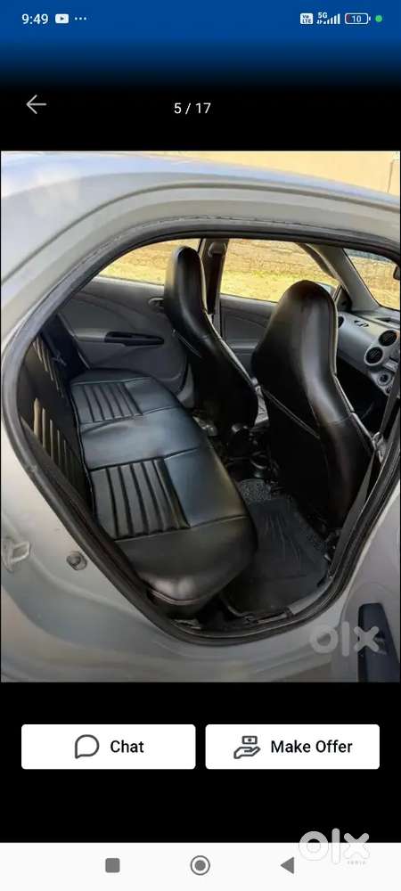 Kneat Clean Petrol Cng Fitted Etios