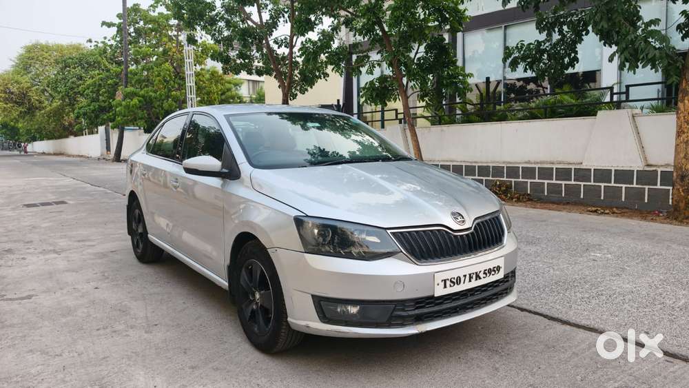 Skoda Rapid 1.5 Tdi At Style, 2016, Diesel