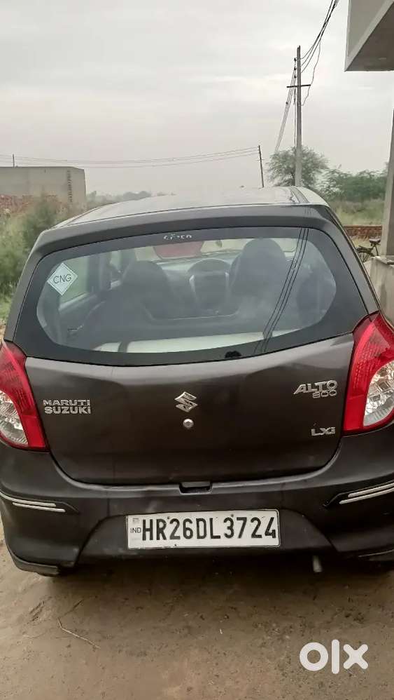 Maruti Suzuki Alto Lxi 2018
