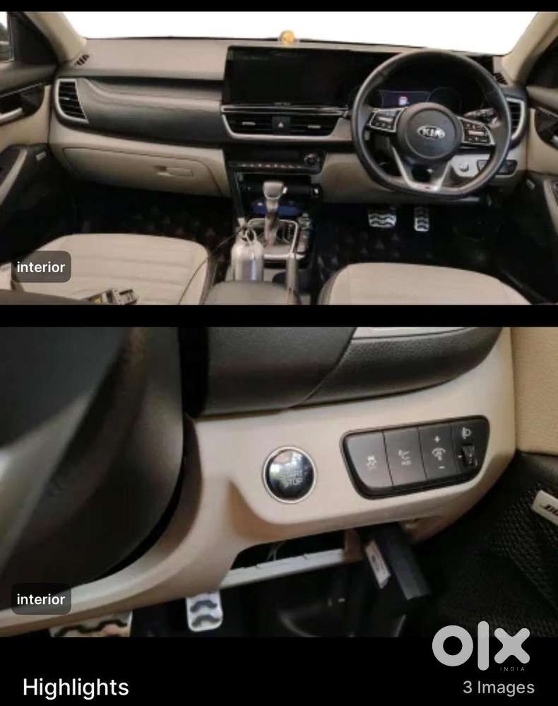 Kia Seltos 2019 Petrol 46500 Km Driven