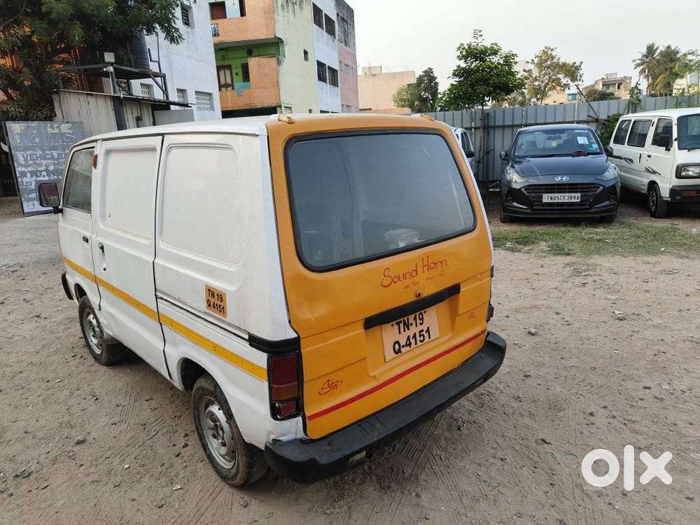 Maruti Suzuki Omni Mpi Cargo Bsiv, 2015, Petrol