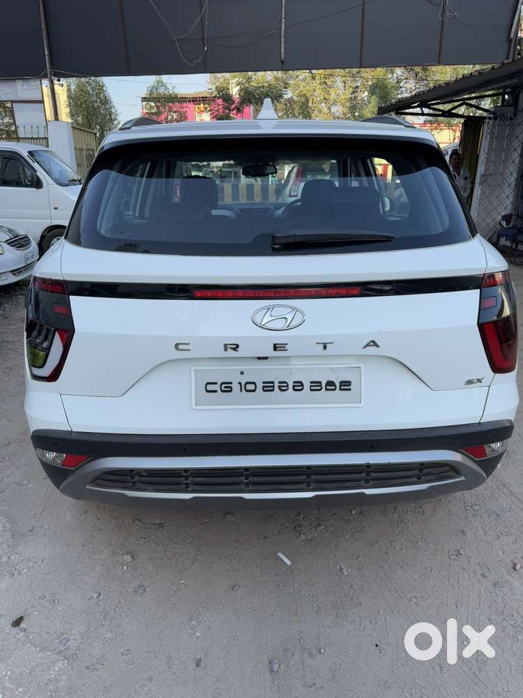 Hyundai Creta Sx 1.5 Petrol Cvt, 2022, Petrol