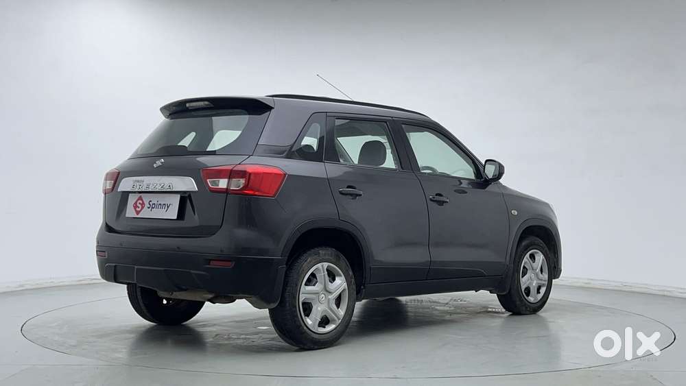 Maruti Suzuki Vitara Brezza Vdi Amt, 2018, Diesel