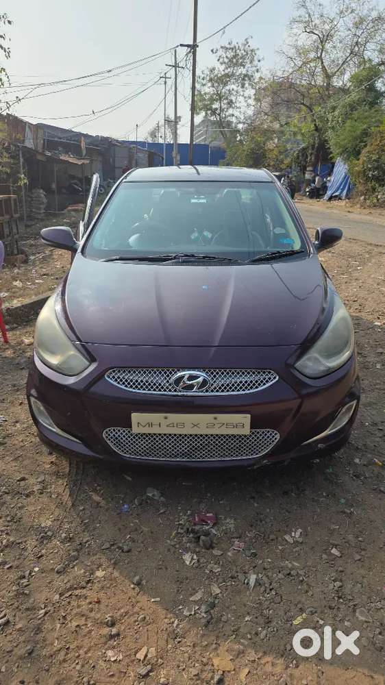 Hyundai Verna 2013 Diesel 82000 Km Driven