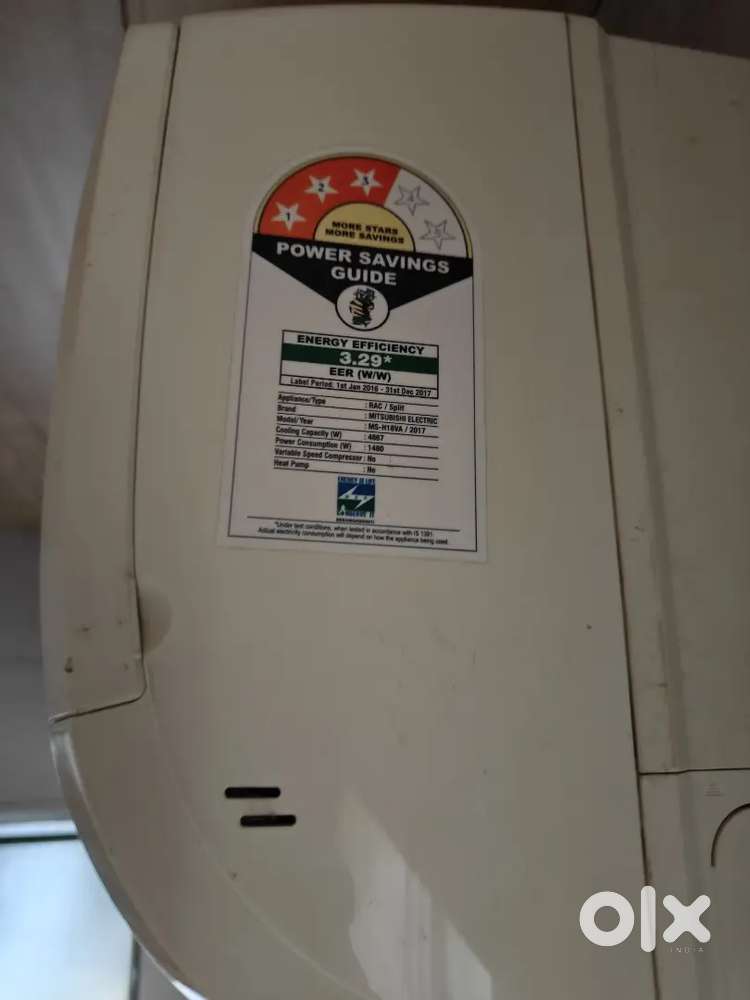 Mitsubishi electric 1.5 ton chilled ac not an single problem