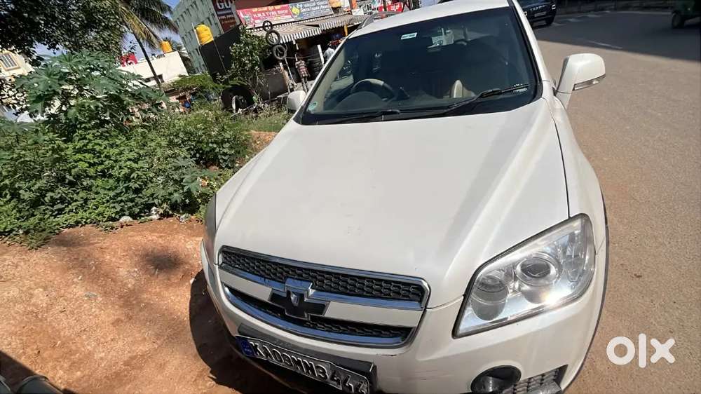 Chevrolet Captiva Diesel 2011