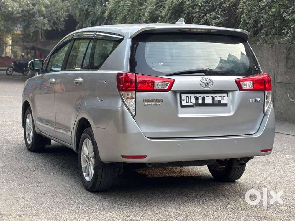 Toyota Innova Crysta 2.4 G Mt 7 Str, 2018, Diesel