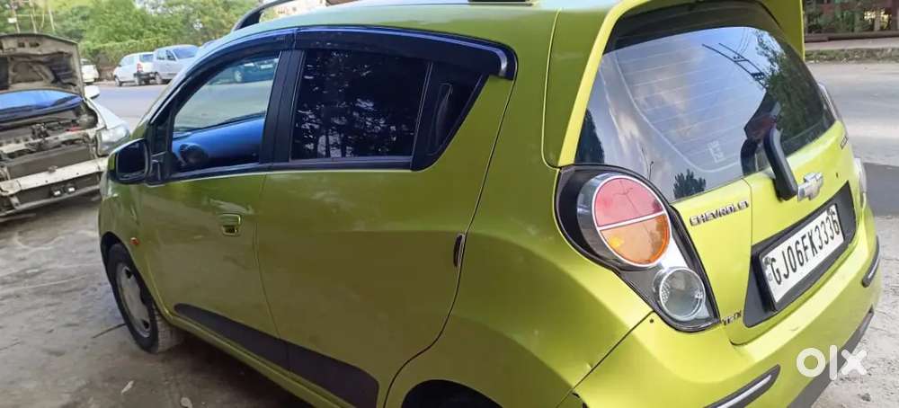 Chevrolet Beat Diesel Ltz 2014