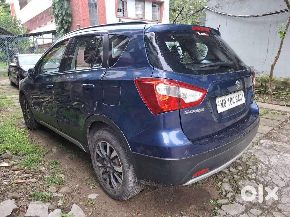 Maruti Suzuki S Cross Petrol 2021
