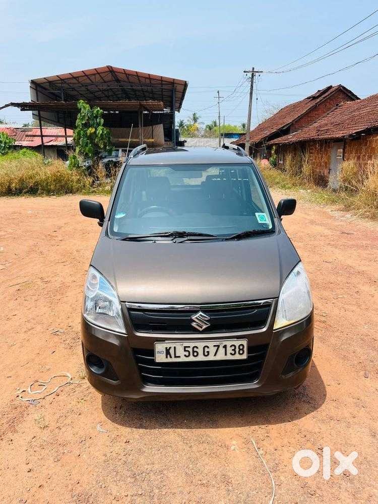Maruti Suzuki Wagon R Lxi 1.0, 2013, Petrol