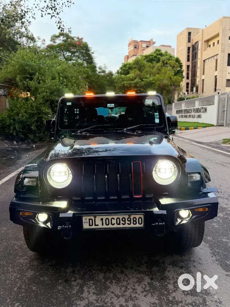 Mahindra Thar Lx D 2022
