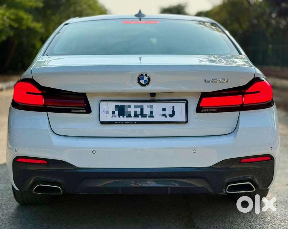 Bmw 5 Series 2.0 530i M Sport, 2021, Petrol