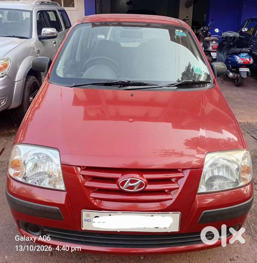 Hyundai Santro Gls Ii At Zip Plus, 2013, Petrol