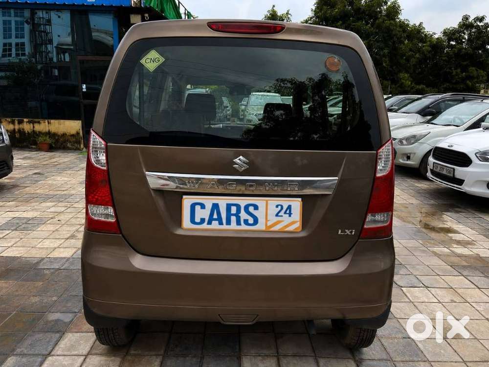 Maruti Suzuki Wagon R Cng Lxi, 2014, Cng & Hybrids