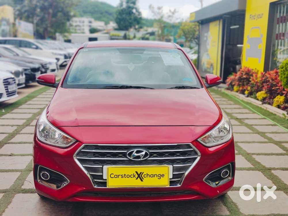 Hyundai Verna Vtvt 1.6 Ex, 2019, Petrol