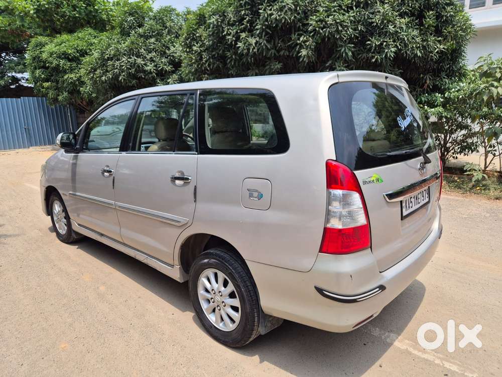 Toyota Innova 2.5 Vx 7 Str, 2013, Diesel