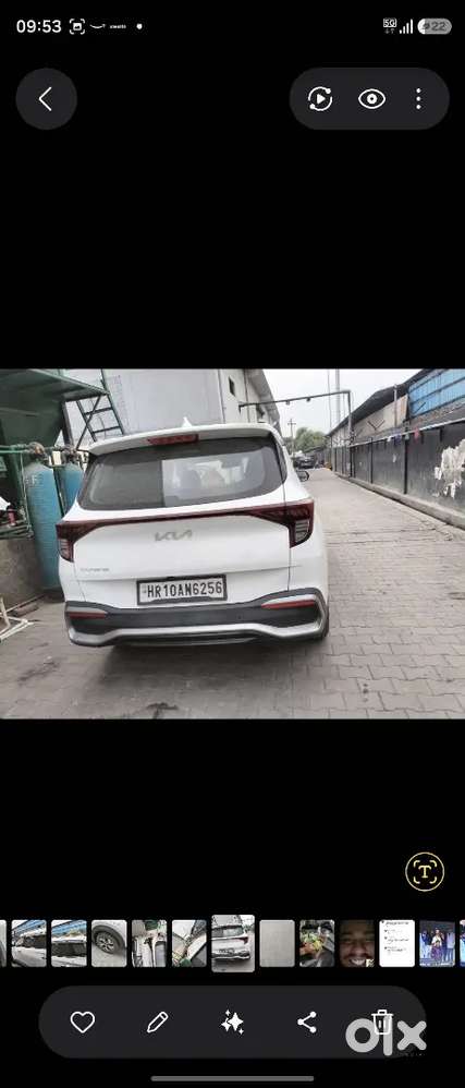Kia Carens Prestige 2022