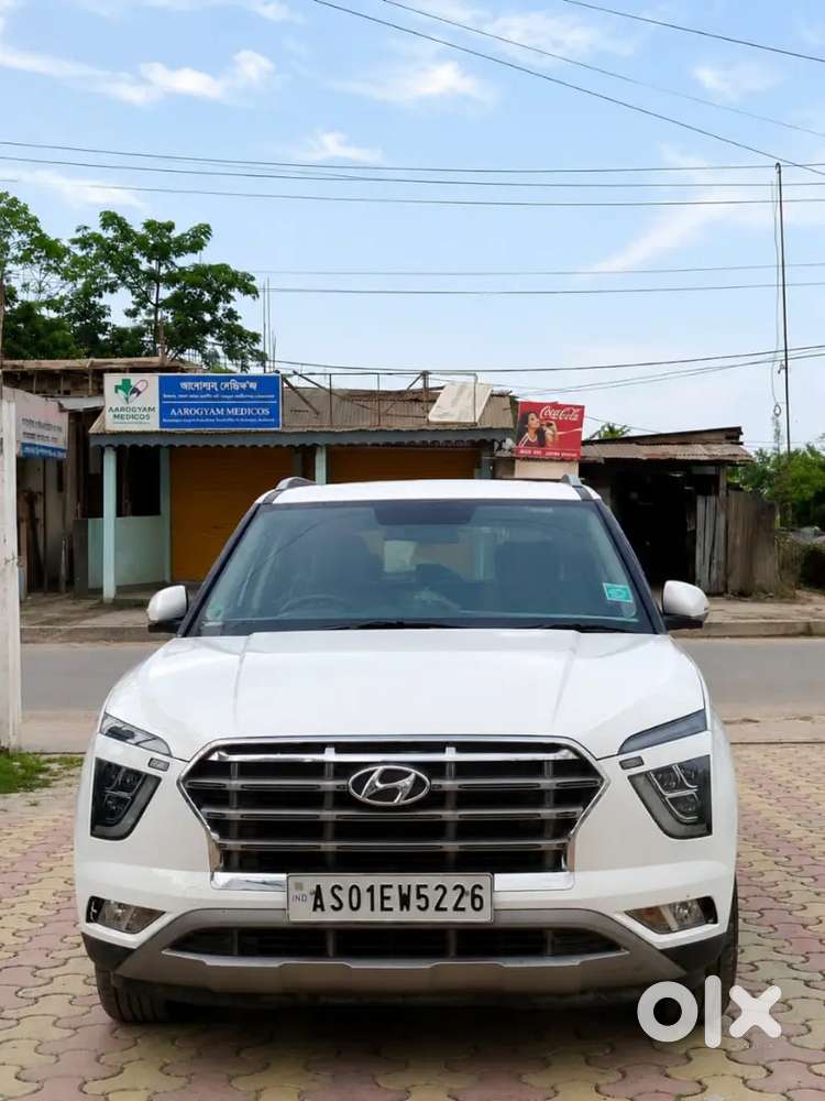 Hyundai Creta 2021 Petrol Automatic