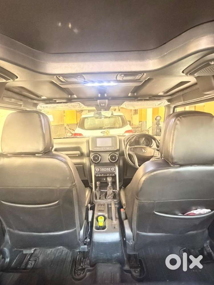 Mahindra Thar 2023 4x4 Diesel Automatic Black Color Excellen Condition