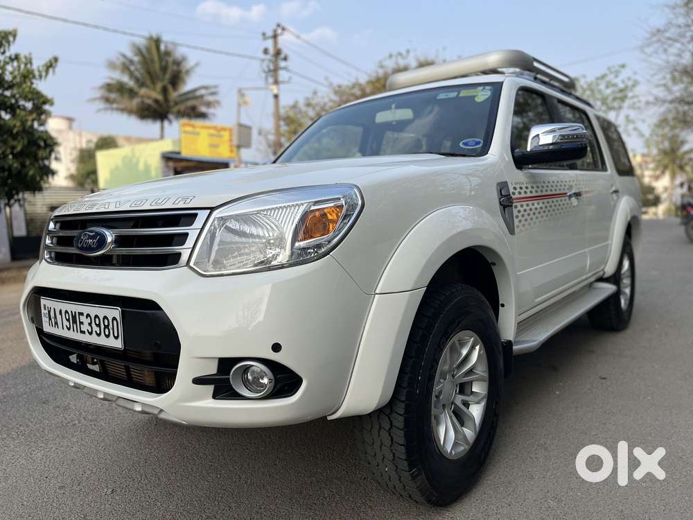 Ford Endeavour 2009-2014 3.0l 4x4 At, 2014, Diesel