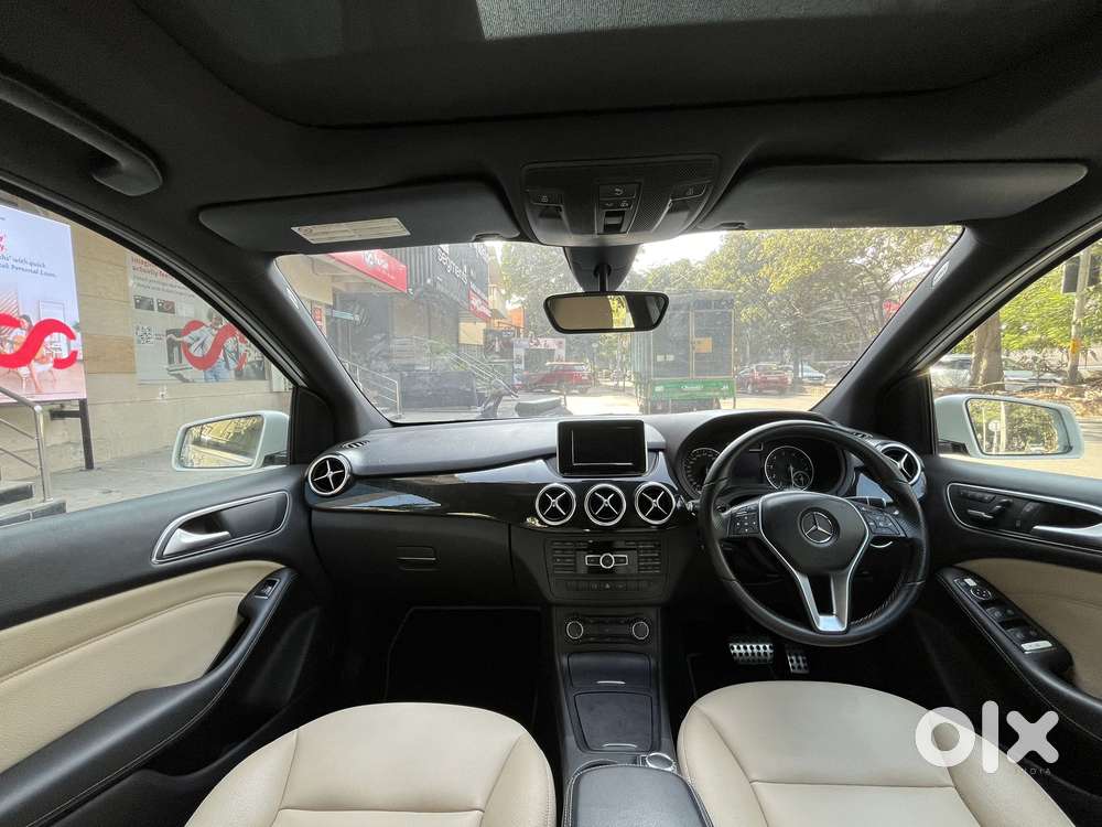 Mercedes-benz B Class 1.6 180 Style Petrol, 2013, Petrol