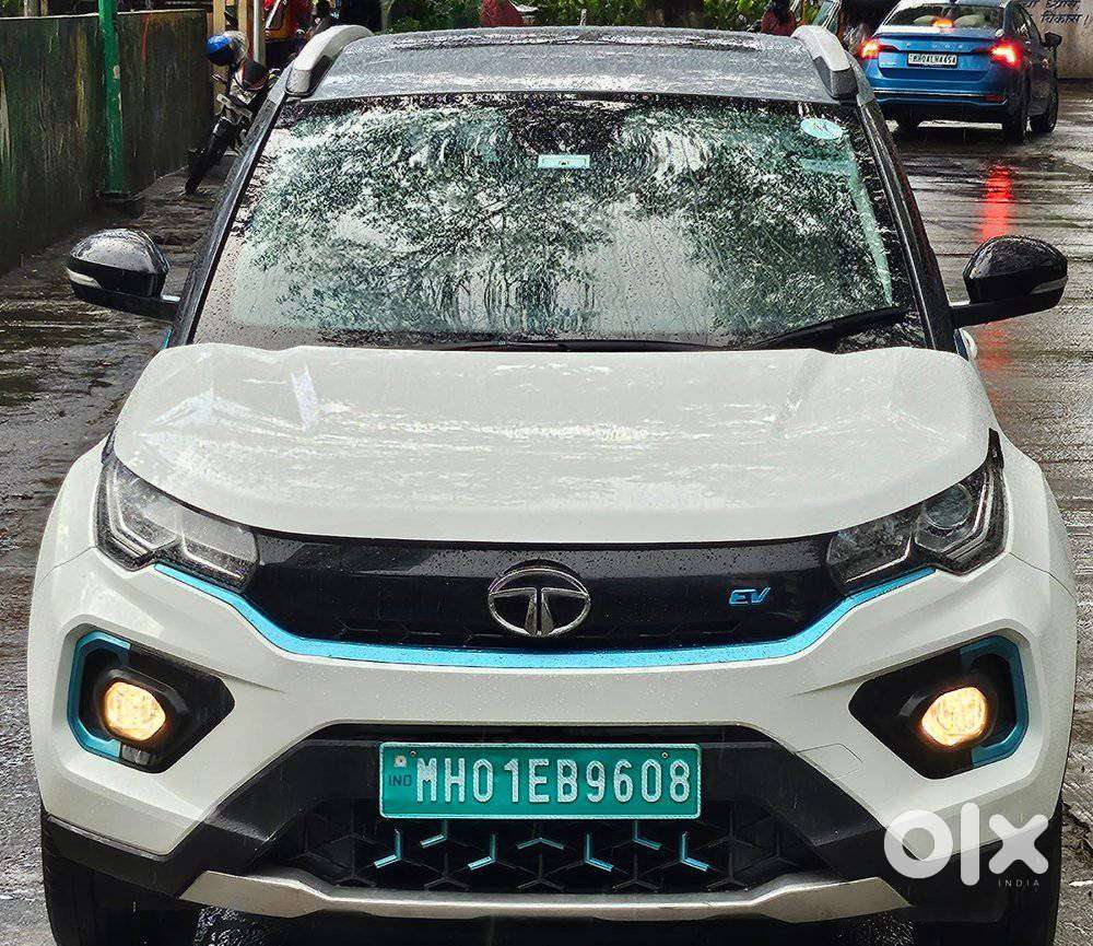 Tata Nexon Ev Max 7.2kw Xz Plus Lux Fast Charger, 2022, Electric