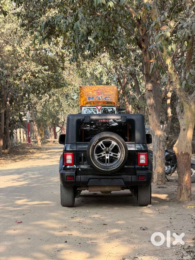Mahindra Thar 2022 Petrol Well Maintained