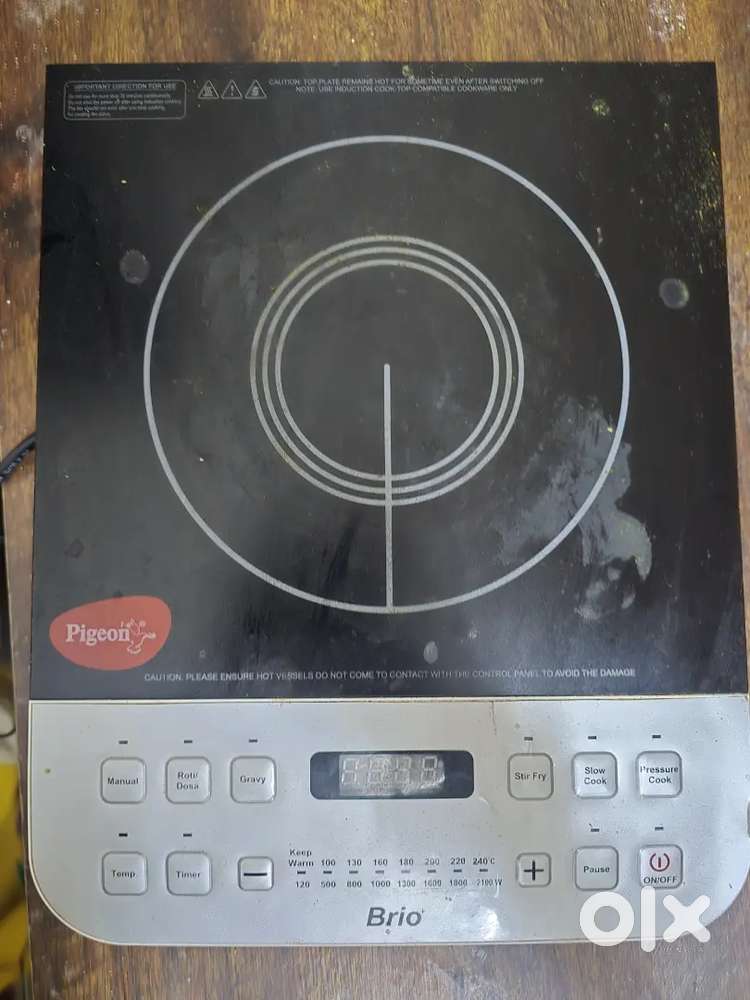 Pigeon induction stove