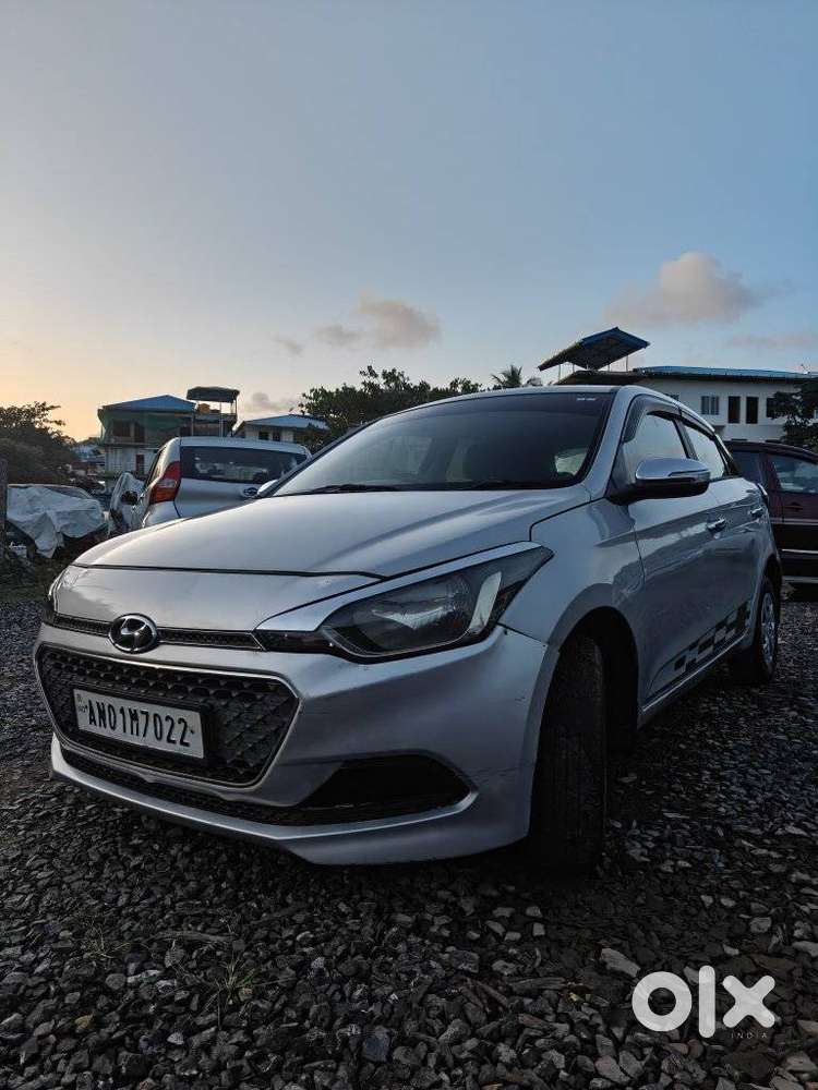 Hyundai Elite I20 Sportz 1.2, 2017, Petrol
