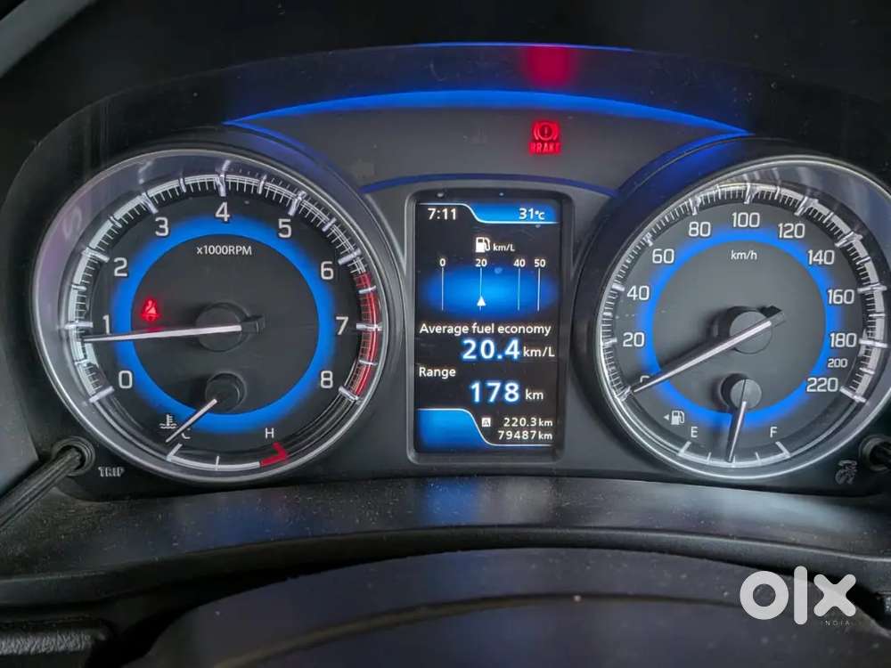 Toyota Glanza 2020 Petrol Well Maintained