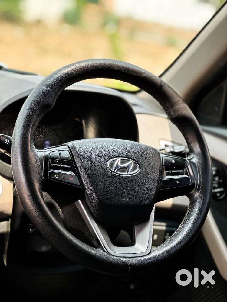 Hyundai Creta 1.6 Crdi Sx Option, 2017, Diesel