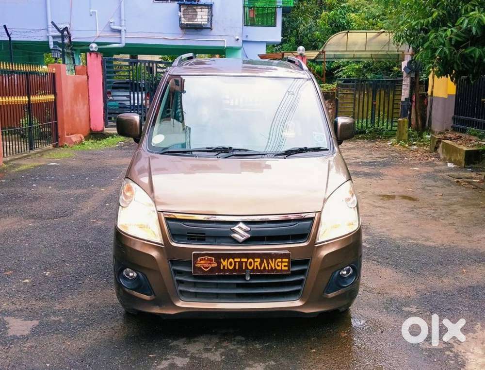 Maruti Suzuki Wagon R Vxi, 2018, Petrol