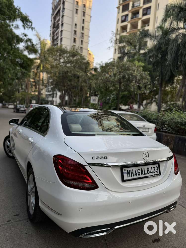 Mercedes-benz C-class 2.1 220 Cdi Avantgarde At, 2015, Diesel