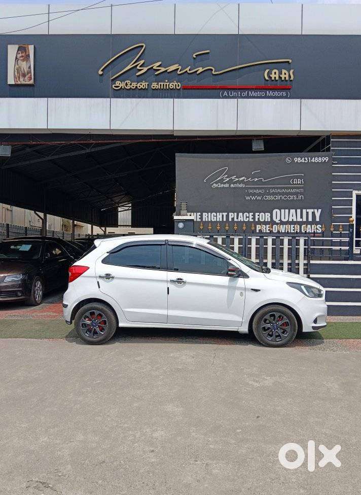 Ford Figo 1.5d Titanium Mt, 2014, Diesel